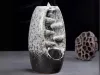 Vízesés hatású füstölő, szürke - 20x9cm