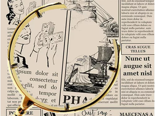 Elegáns kézi nagyító - 6x