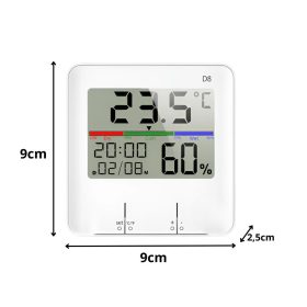 Elemes időjárás állomás - fehér