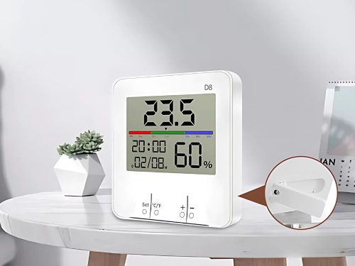 Elemes időjárás állomás - fehér