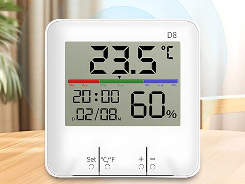 Elemes időjárás állomás - fehér