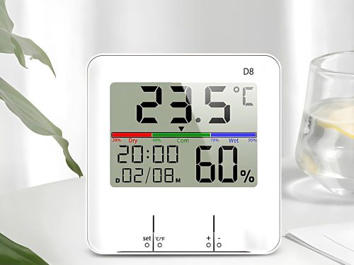 Elemes időjárás állomás - fehér