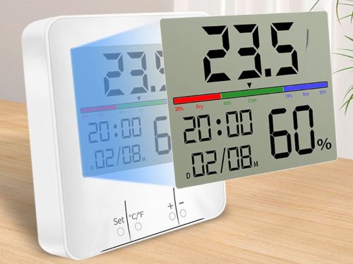 Elemes időjárás állomás - fehér