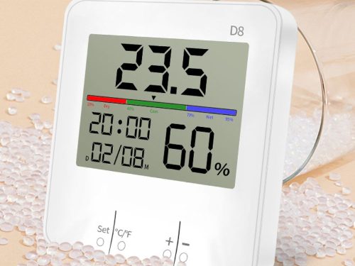 Elemes időjárás állomás - fehér