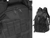 Taktikai hátizsák, fekete - 30l