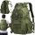 Taktikai hátizsák, zöld - 30l