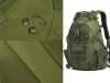Taktikai hátizsák, zöld - 30l