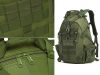 Taktikai hátizsák, zöld - 30l