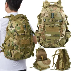 Taktikai hátizsák, terepmintás - 30l