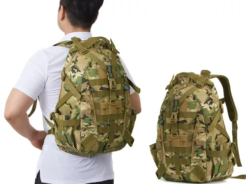 Taktikai hátizsák, terepmintás - 30l