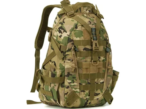 Taktikai hátizsák, terepmintás - 30l