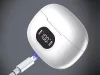 Vezeték nélküli bluetooth fülhallgató tokkal - fehér
