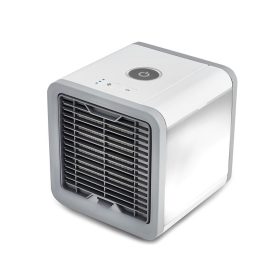 Mini léghűtő színes világítással - 17,5x17x17cm