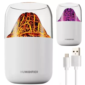 Ultrahangos párásító LED világítással - 300ml