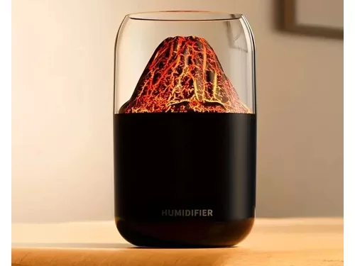 Ultrahangos párásító LED világítással - 300ml