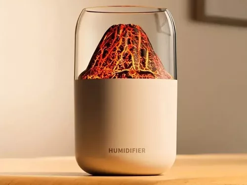 Ultrahangos párásító LED világítással - 300ml