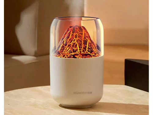 Ultrahangos párásító LED világítással - 300ml
