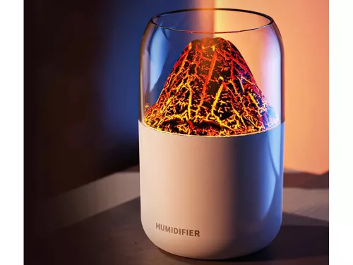 Ultrahangos párásító LED világítással - 300ml