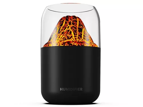 Ultrahangos párásító LED világítással - 300ml