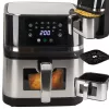 Forrólevegős sütő, 10l - 2400W