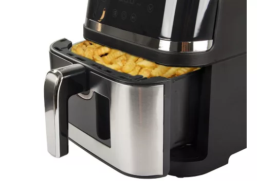Forrólevegős sütő, 10l - 2400W