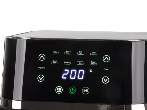 Forrólevegős sütő, 10l - 2400W