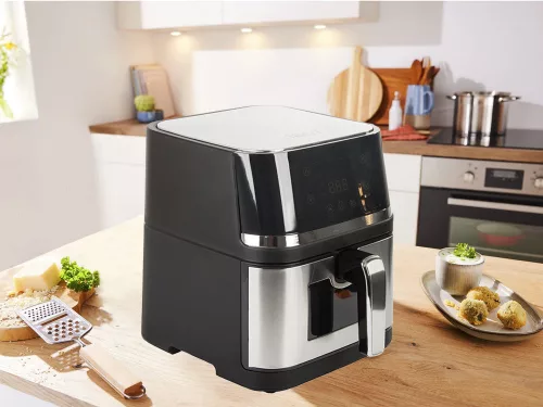 Forrólevegős sütő, 10l - 2400W