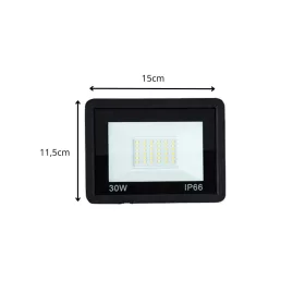 Kültéri LED lámpa, 30W - 220V