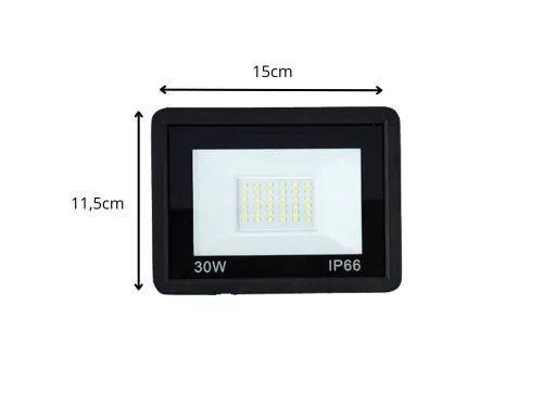 Kültéri LED lámpa, 30W - 220V