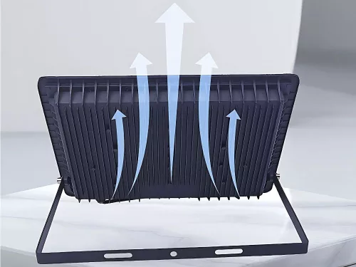 Kültéri LED lámpa mozgás és alkonyatérzékelővel, 10W - 220V