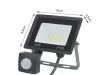 Kültéri LED lámpa mozgás és alkonyatérzékelővel, 20W - 220V