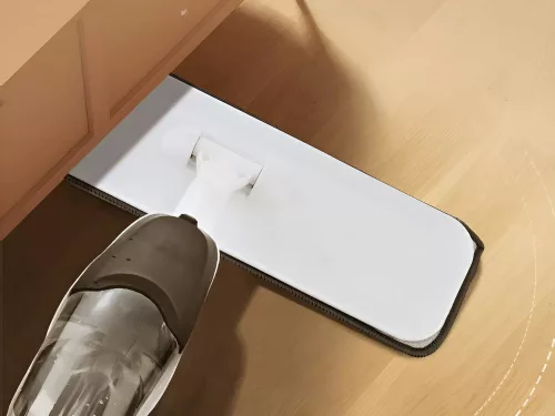 Lapos felmosó tartállyal és cserélhető mikroszálas párnával - 350ml