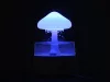 Gomba alakú párásító eső effekttel és RGB LED világítással - 450ml