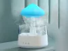 Gomba alakú párásító eső effekttel és RGB LED világítással - 450ml