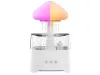 Gomba alakú párásító eső effekttel és RGB LED világítással - 450ml