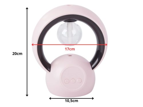 2 az 1-ben rovarriasztó és párásító