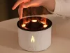 Párásító és aroma diffúzor vulkán hatású RGB LED világítással - 360ml