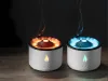 Párásító és aroma diffúzor vulkán hatású RGB LED világítással - 360ml
