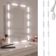 Öntapadós LED lámpa tükörre, USB - 330cm