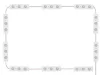 Öntapadós LED lámpa tükörre, USB - 330cm