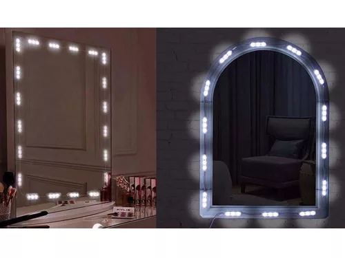 Öntapadós LED lámpa tükörre, USB - 330cm