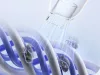 Akkumulátoros kézi porszívó 6 fejjel - fekete