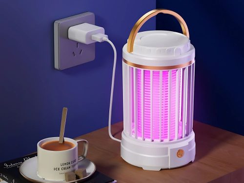 Akkumulátoros rovarírtó UV lámpa