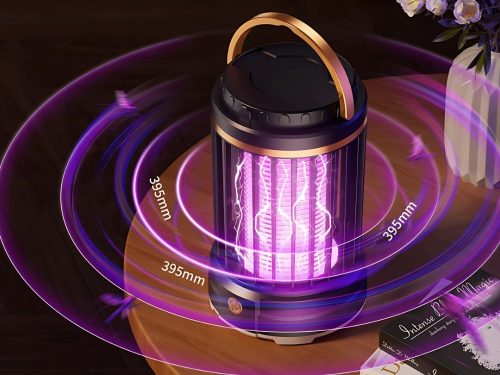 Akkumulátoros rovarírtó UV lámpa