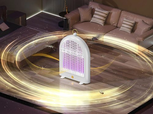 Akkumulátoros UV rovarirtó lámpa akasztóval - 29x19x6cm