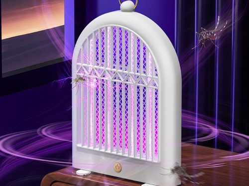 Akkumulátoros UV rovarirtó lámpa akasztóval - 29x19x6cm