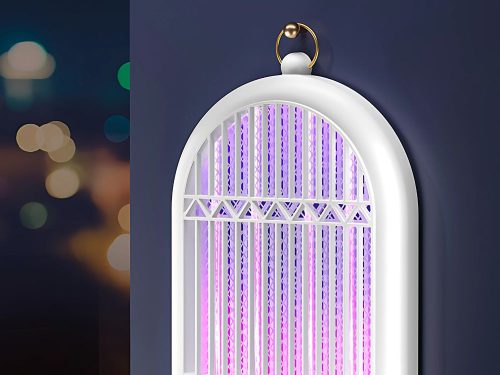 Akkumulátoros UV rovarirtó lámpa akasztóval - 29x19x6cm