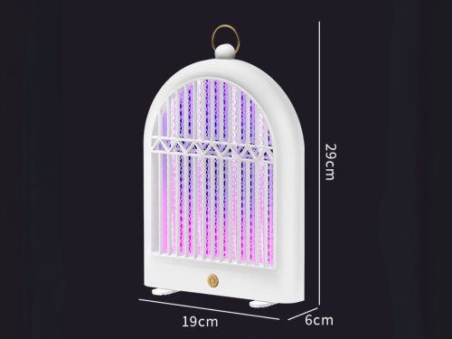 Akkumulátoros UV rovarirtó lámpa akasztóval - 29x19x6cm