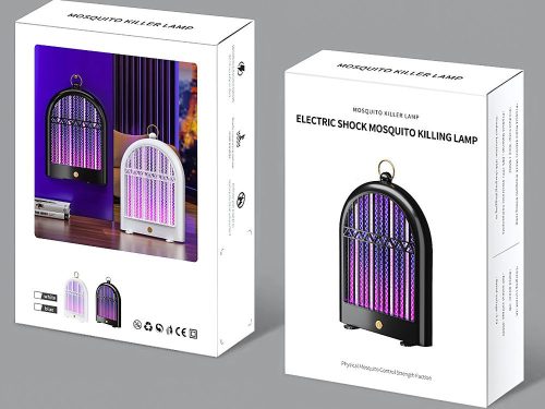 Akkumulátoros UV rovarirtó lámpa akasztóval - 29x19x6cm