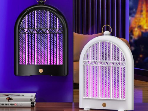 Akkumulátoros UV rovarirtó lámpa akasztóval - 29x19x6cm